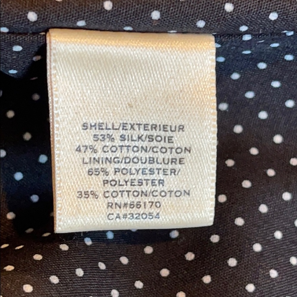Moulinette Soeurs Strapless Dress - Black, Blue, Orange Floral - Picture 7 of 7